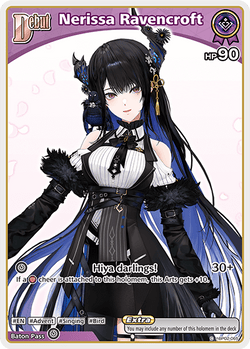 Nerissa Ravencroft - hBP02-065