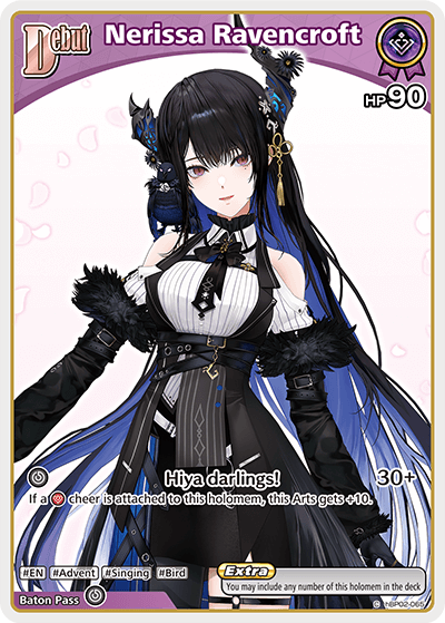 Nerissa Ravencroft - hBP02-065