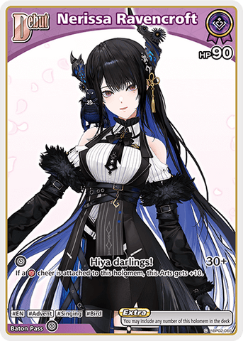 Nerissa Ravencroft - hBP02-065