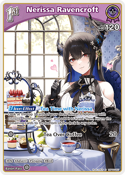 Nerissa Ravencroft (S) - hBP02-067