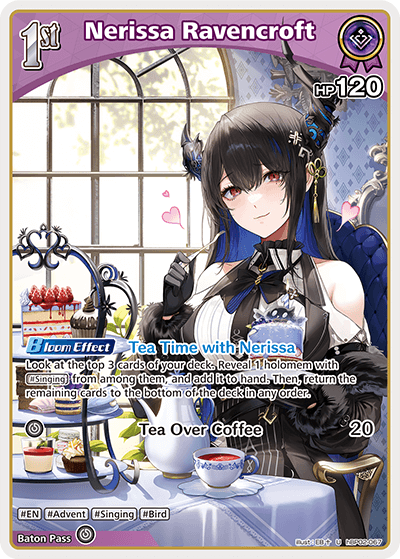 Nerissa Ravencroft - hBP02-067
