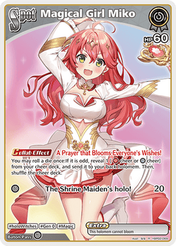 Magical Girl Miko - hBP02-069