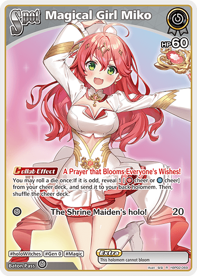 Magical Girl Miko - hBP02-069