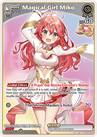 Magical Girl Miko - hBP02-069