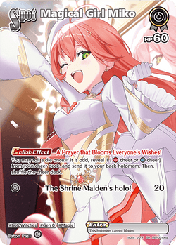 Magical Girl Miko (SR) - hBP02-069