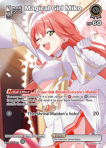 Magical Girl Miko (SR) - hBP02-069