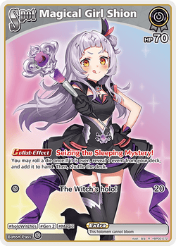 Magical Girl Shion - hBP02-072
