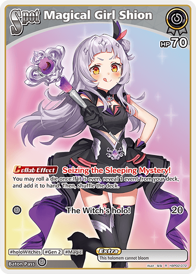 Magical Girl Shion - hBP02-072