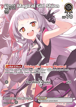 Magical Girl Shion (SR) - hBP02-072