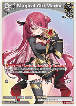 Magical Girl Marine - hBP02-073