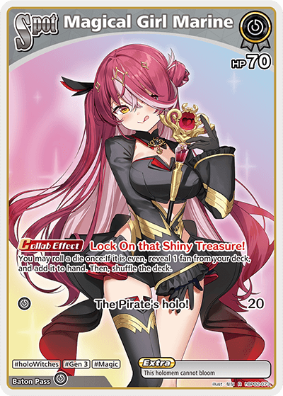 Magical Girl Marine - hBP02-073