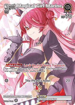 Magical Girl Marine (SR) - hBP02-073