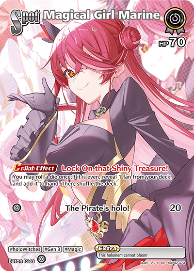 Magical Girl Marine (SR) - hBP02-073