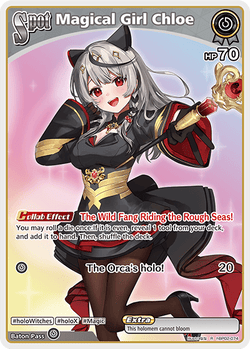 Magical Girl Chloe - hBP02-074