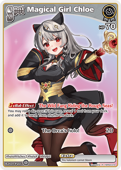 Magical Girl Chloe - hBP02-074