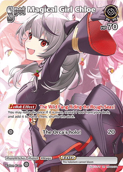 Magical Girl Chloe (SR) - hBP02-074