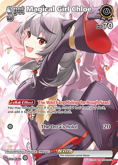 Magical Girl Chloe (SR) - hBP02-074