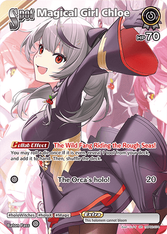 Magical Girl Chloe (SR) - hBP02-074