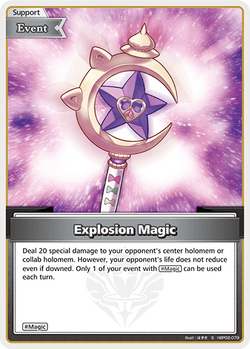 Explosion Magic (S) - hBP02-079