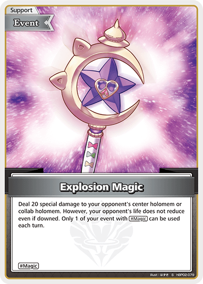 Explosion Magic (S) - hBP02-079