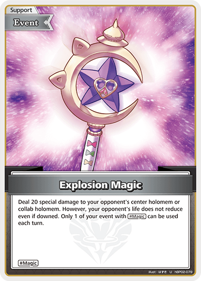 Explosion Magic - hBP02-079