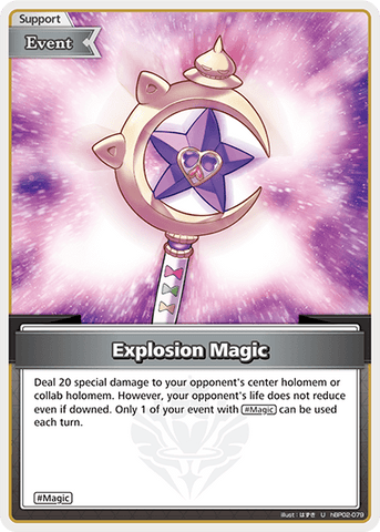 Explosion Magic - hBP02-079