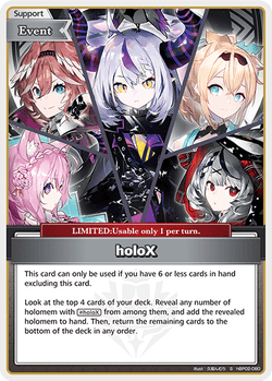 holoX (S) - hBP02-080