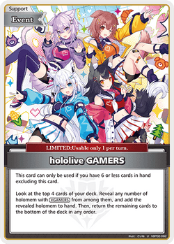 hololive GAMERS - hBP02-082