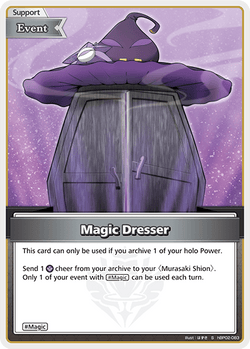 Magic Dresser (S) - hBP02-083