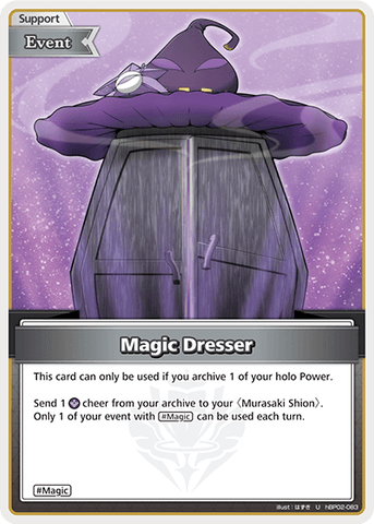 Magic Dresser - hBP02-083