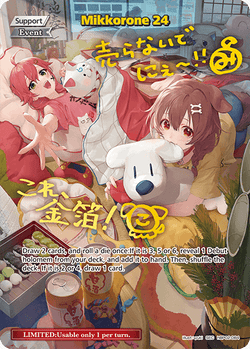 Mikkorone 24 (SEC) - hBP02-084