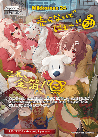 Mikkorone 24 (SEC) - hBP02-084