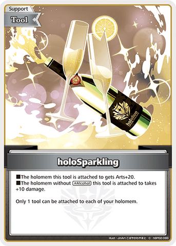 holoSparkling - hBP02-086