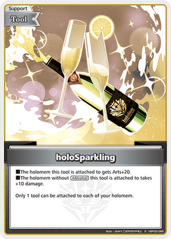 holoSparkling (S) - hBP02-086
