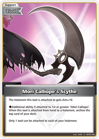 Mori Calliope's Scythe (S) - hBP02-088