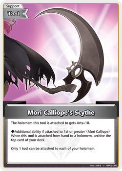 Mori Calliope's Scythe - hBP02-088