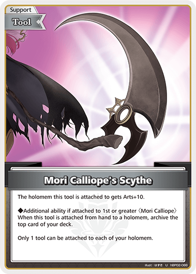 Mori Calliope's Scythe - hBP02-088