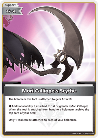Mori Calliope's Scythe - hBP02-088