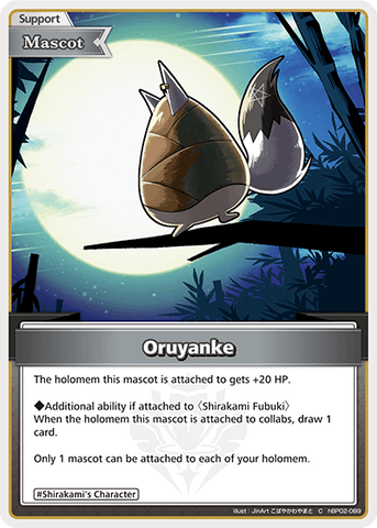 Oruyanke - hBP02-089