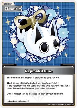 Nejimakitsune (S) - hBP02-090