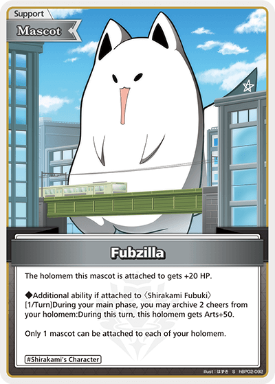 Fubzilla (S) - hBP02-092