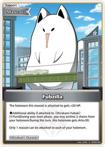 Fubzilla (S) - hBP02-092