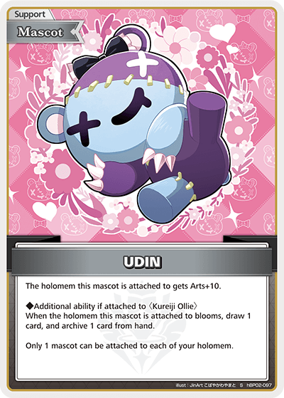 UDIN (S) - hBP02-097