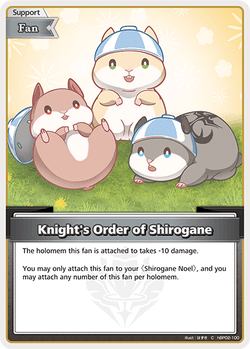 Knight's Order of Shirogane - hBP02-100