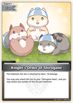 Knight's Order of Shirogane (S) - hBP02-100