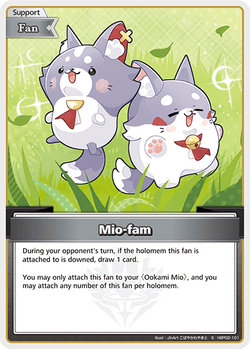 Mio-fam (S) - hBP02-101
