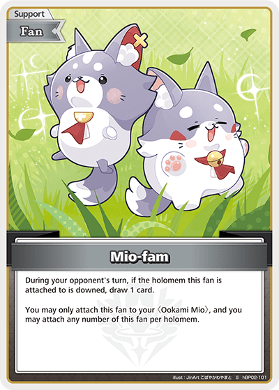 Mio-fam (S) - hBP02-101
