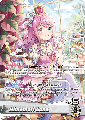 Himemori Luna - hBP03-001