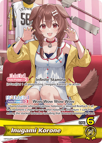 Inugami Korone - hBP03-006