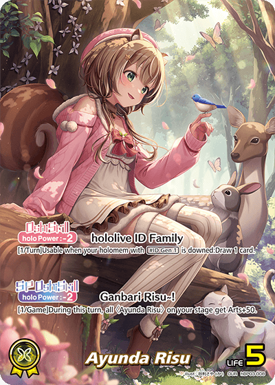 Ayunda Risu (OUR) - hBP03-008